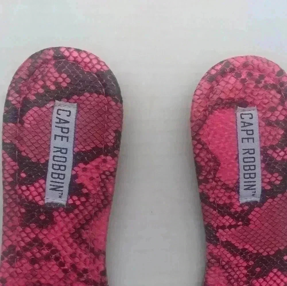Cape Ribbons Women's Flat Sandals Sz 8 - Picture 2 of 6